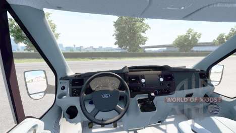 Ford Transit SWB Van 2006 v1.9 pour Euro Truck Simulator 2