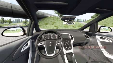 Opel Astra (J) 2010 v2.0 für Euro Truck Simulator 2