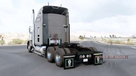 Kenworth T800〡animierte Antennen für American Truck Simulator