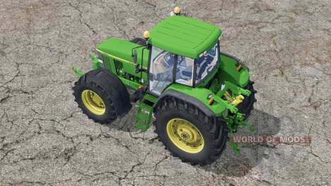 John Deere 7810〡Vollbeleuchtung für Farming Simulator 2015