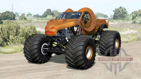 CRD Monster Truck v2.3 pour BeamNG Drive