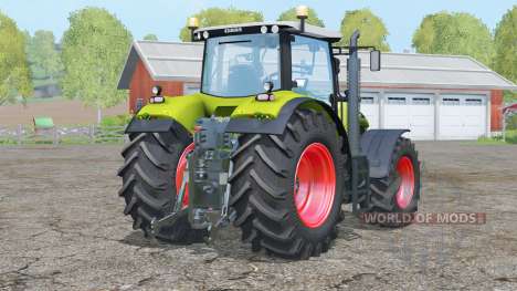 Claas Arion 650〡 roues poids pour Farming Simulator 2015
