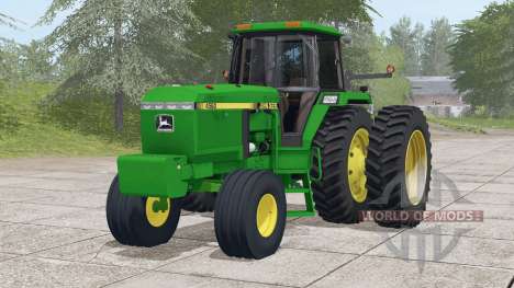 John Deere 4060 series für Farming Simulator 2017