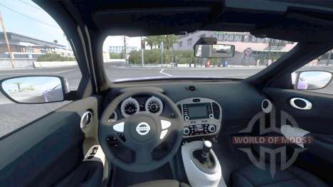 Nissan Juke (YF15) 2015 v1.5 für American Truck Simulator