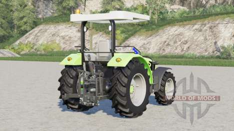Deutz-Fahr 4080 E〡Radoptionen für Farming Simulator 2017