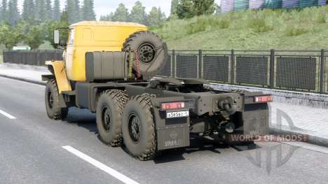 Ural 44202〡 options de moteur pour Euro Truck Simulator 2