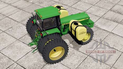 John Deere 4060 Serie〡Satteltanks für Farming Simulator 2017