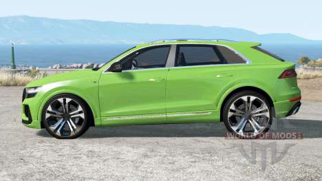 Audi RS Q8 2020 für BeamNG Drive
