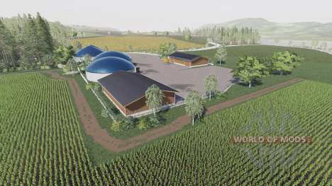 Ulzhausen pour Farming Simulator 2017