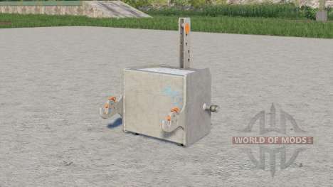 Concrete weight 750 kg. für Farming Simulator 2017