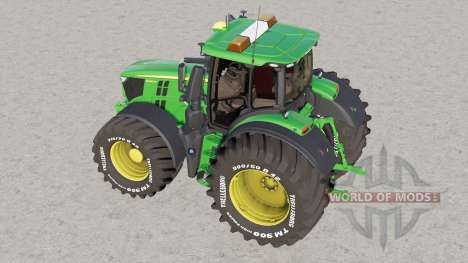 John Deere série 6R〡engine config pour Farming Simulator 2017