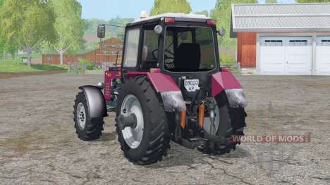 MTH 1221B Weißrussland〡inprit Gegengewicht für Farming Simulator 2015