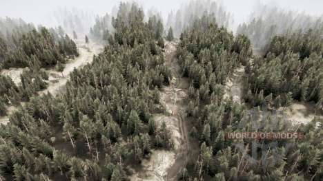 Lost The Rebuild pour Spintires MudRunner