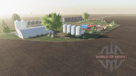 Welker Farms für Farming Simulator 2017