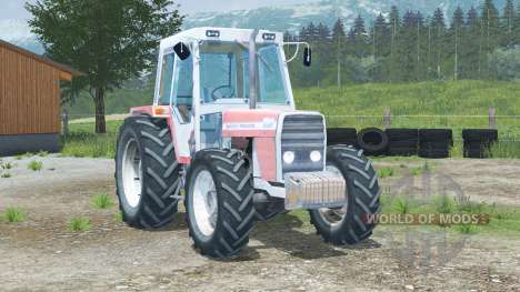 Massey Ferguson 698T〡Öffnungstüren für Farming Simulator 2013