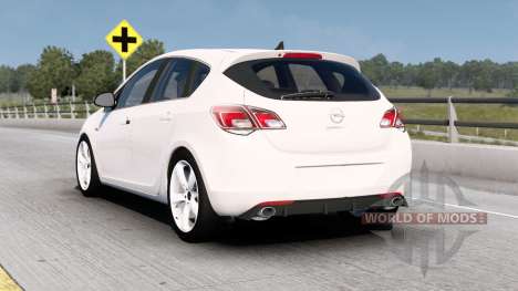 Opel Astra (J) 2010 v1.5 pour American Truck Simulator