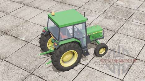 Console John Deere 1630〡optional FL pour Farming Simulator 2017