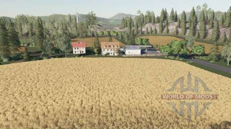 The Old Farm Countryside v1.2 für Farming Simulator 2017