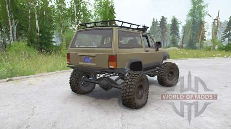 Jeep Cherokee 2 portes (XJ) 1993〡off-route pour Spintires MudRunner