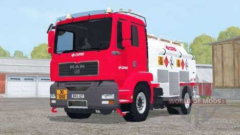 MAN TGM Fuel Truck für Farming Simulator 2015