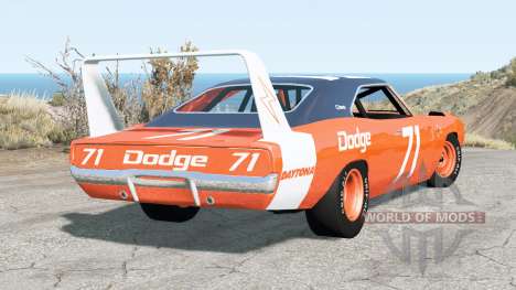 Dodge Charger Daytona (XX 29) 1969 für BeamNG Drive