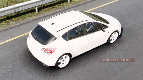 Opel Astra (J) 2010 v1.5 für American Truck Simulator