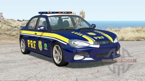 Hirochi Sunburst Brazilian PRF Police v1.2 pour BeamNG Drive