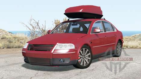 Volkswagen Passat sedan (B5.5) 2001 v2.0 für BeamNG Drive