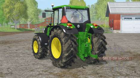 John Deere 6170M〡 attache arrière mobile pour Farming Simulator 2015