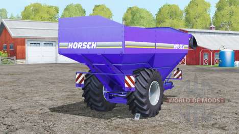 Horsch Titan 34 options UW〡color pour Farming Simulator 2015