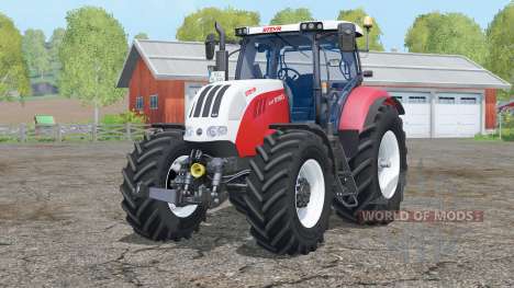 Steyr 6160 CVT〡interaktive Steuerung für Farming Simulator 2015