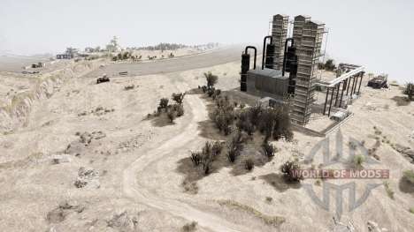 Village et canyon chinois pour Spintires MudRunner