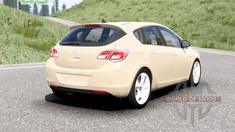 Opel Astra (J) 2010 v2.0 pour Euro Truck Simulator 2