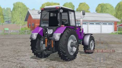 MTH 1221B Échappement 〡dynamique pour Farming Simulator 2015