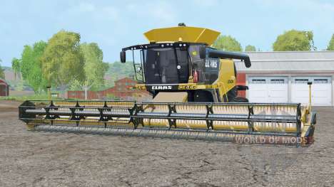 Claas Lexion 770 TerraTrac〡Amerikanische Version für Farming Simulator 2015