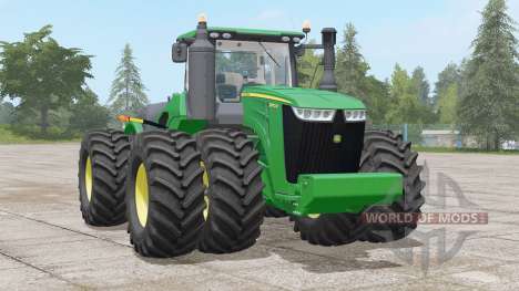 John Deere 9R Serie〡High Poly Modell für Farming Simulator 2017