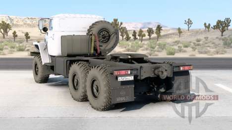 Options de moteur Ural 44202〡 de moteur pour American Truck Simulator