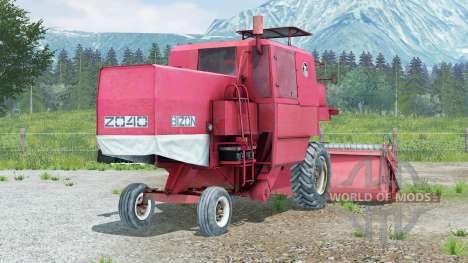 Allumage bizon Z040〡manual pour Farming Simulator 2013