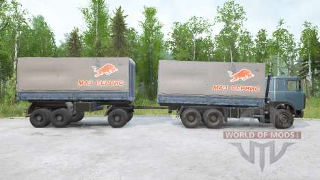 MAz 6317〡Swers pour Spintires MudRunner