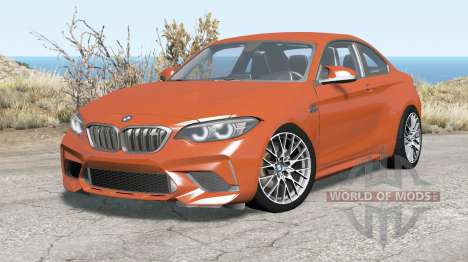 BMW M2 Competition (F87) 201৪ für BeamNG Drive