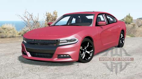 Dodge Charger SXT Blacktop (LD) 2016 für BeamNG Drive