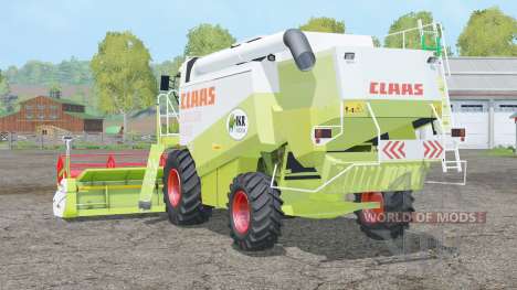 Claas Lexion 480〡dynamisches Auspuffsystem für Farming Simulator 2015