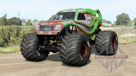 CRD Monster Truck v2.3 für BeamNG Drive