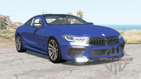 BMW M8 Competition coupe (F92) 2019 v2.0 pour BeamNG Drive