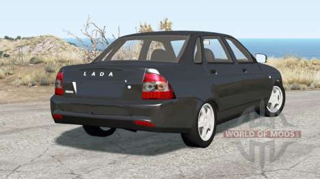 Lada Priora (2170) 2013 v2.0 pour BeamNG Drive