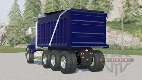 Kenworth T800 Dump Truck pour Farming Simulator 2017