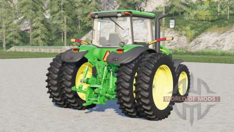 John Deere série 7030〡Starfire 3000 option pour Farming Simulator 2017