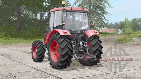 Zetor Proxima〡wechselbare Radtypen für Farming Simulator 2017