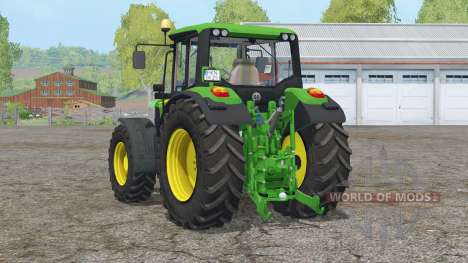 John Deere 6330〡 contrôle interactif pour Farming Simulator 2015