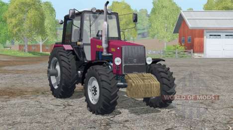 MTH 1221B Weißrussland〡inprit Gegengewicht für Farming Simulator 2015